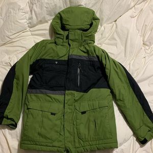 Columbia Omni-shield winter coat